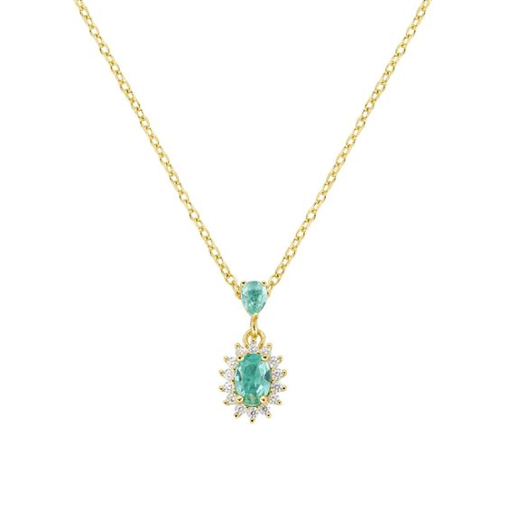 Collana Amen Donna Lady in Argento Zircone CLLDPGBVA1 - CLLDPGBVA1